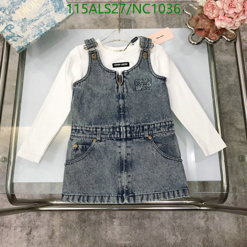 MIUMIU-Kids Clothing Code: NC1036 $: 115USD