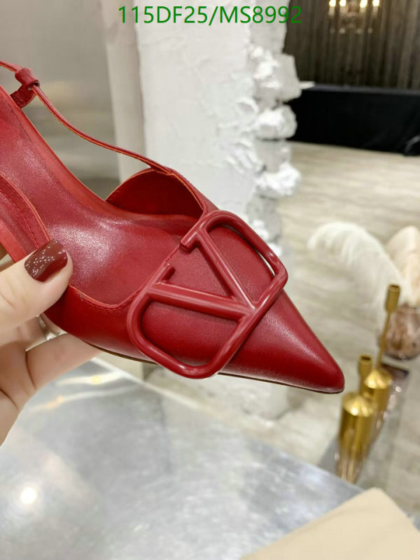 Valentino-Women Shoes Code: MS8992 $: 115USD