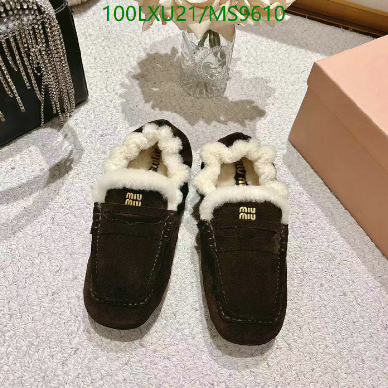 Miu Miu-Women Shoes Code: MS9610 $: 100USD