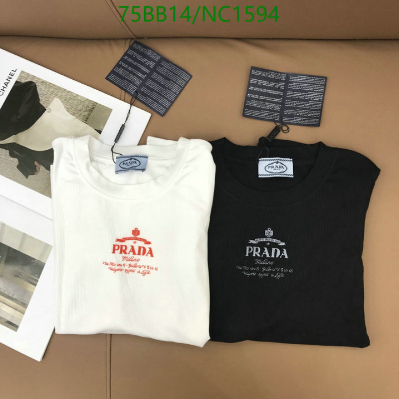 Prada-Clothing Code: NC1594 $: 75USD