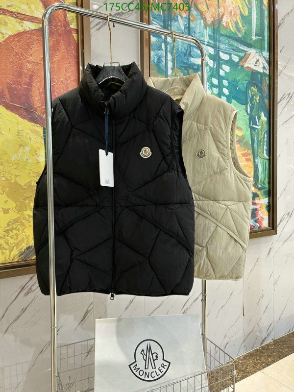 Moncler-Down jacket Men Code: MC7405 $: 175USD