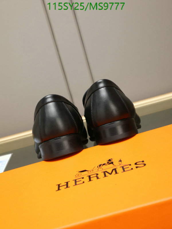 Hermes-Men shoes Code: MS9777 $: 115USD