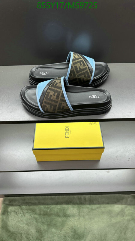 Fendi-Men shoes Code: MS9725 $: 85USD