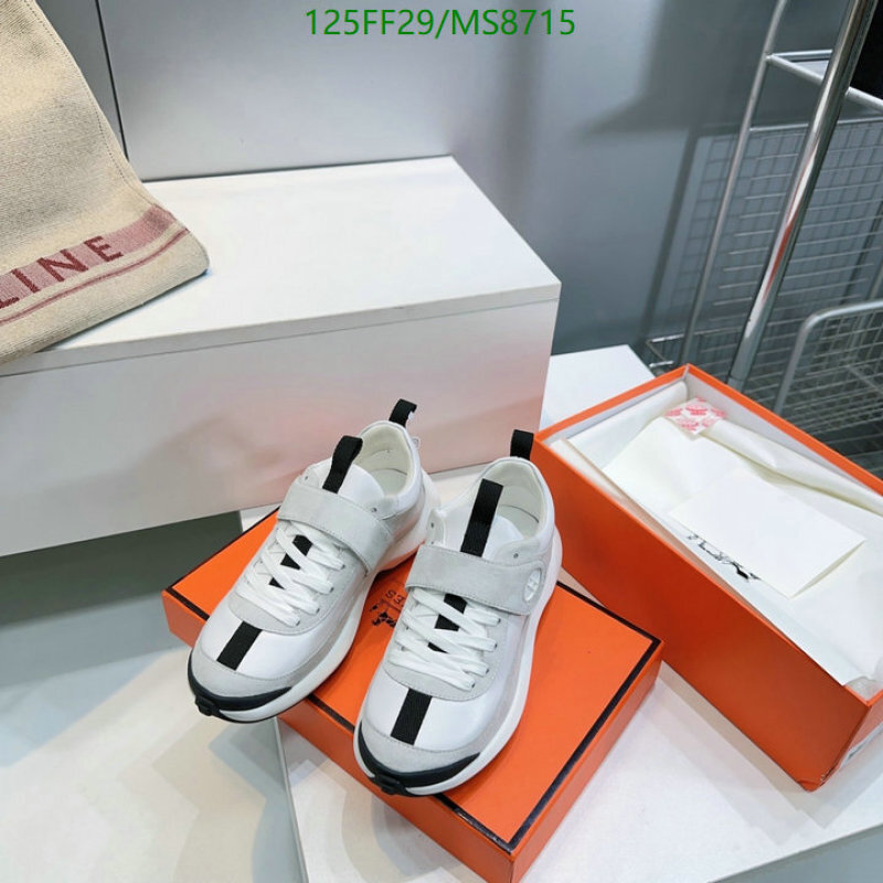 Hermes-Women Shoes Code: MS8715 $: 125USD