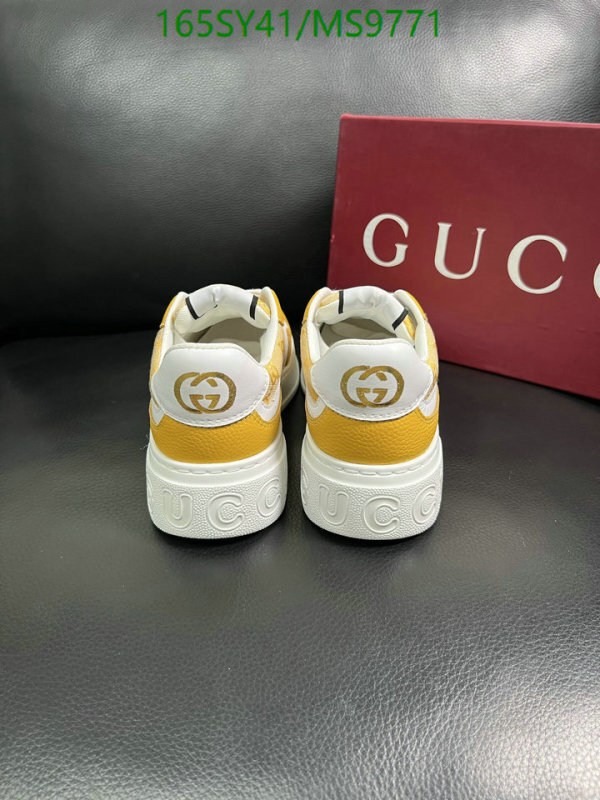 Gucci-Men shoes Code: MS9771 $: 165USD