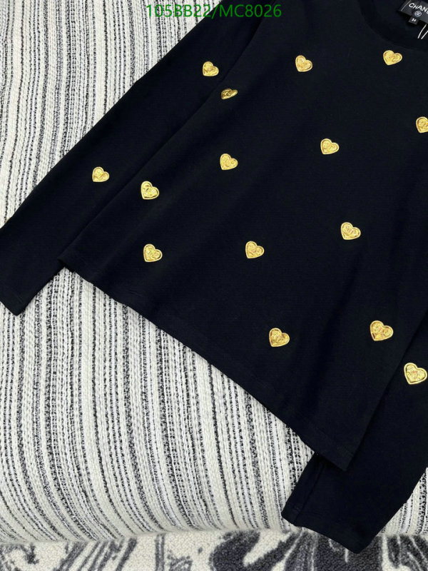 Chanel-Clothing Code: MC8026 $: 105USD