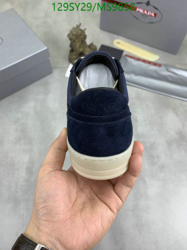 Prada-Men shoes Code: MS9858 $: 129USD