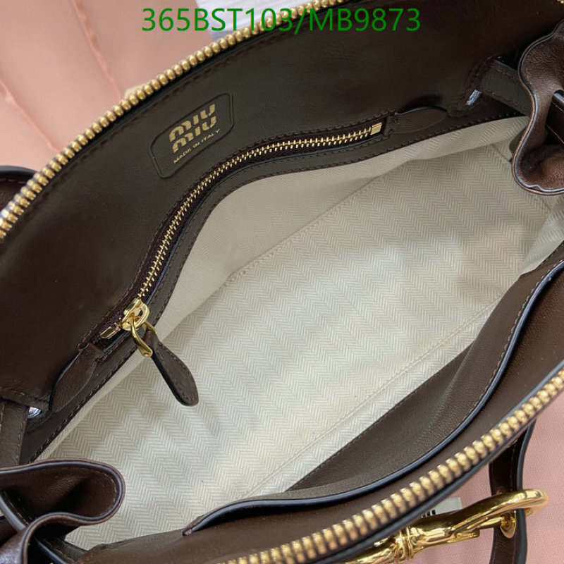 Miu Miu-Bag-Mirror Quality Code: MB9873 $: 365USD