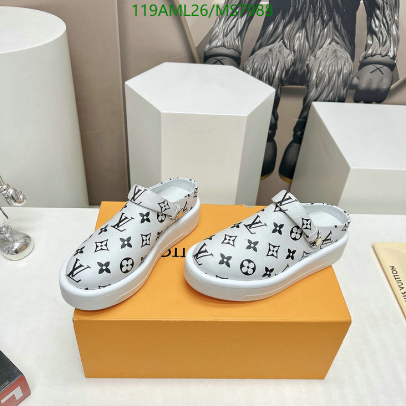 LV-Women Shoes Code: MS7988 $: 119USD
