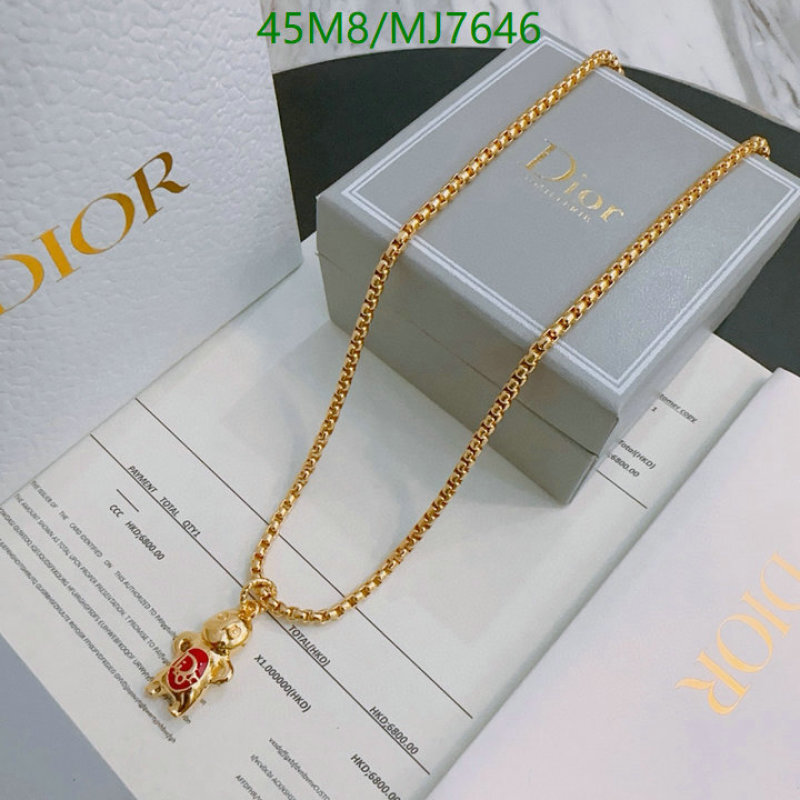 Dior-Jewelry Code: MJ7646 $: 45USD