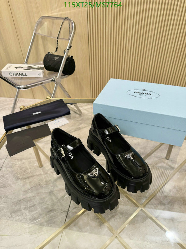 Prada-Women Shoes Code: MS7764 $: 115USD