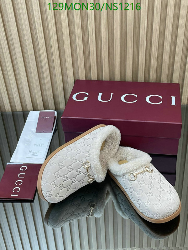Gucci-Women Shoes Code: NS1216 $: 129USD