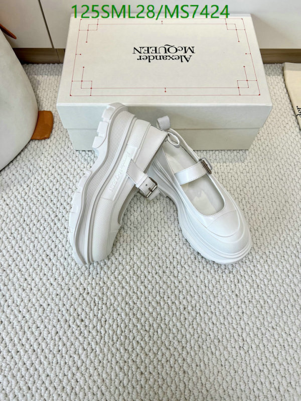 Alexander Mcqueen-Women Shoes Code: MS7424 $: 125USD