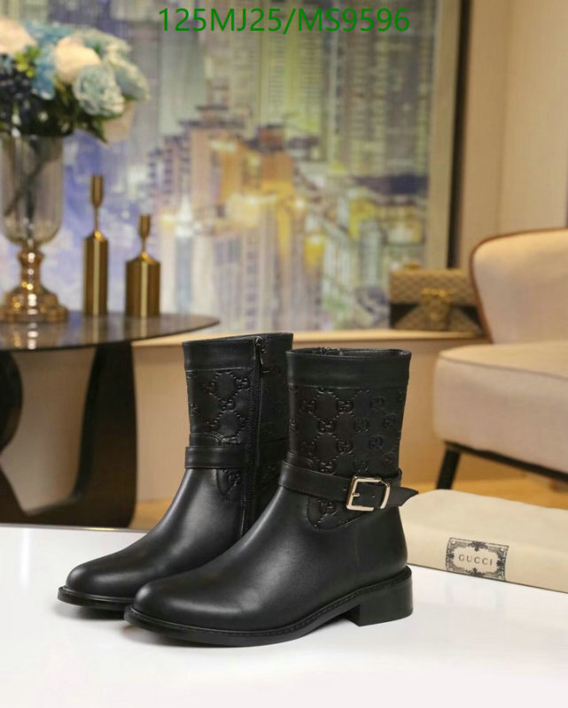 Gucci-Women Shoes Code: MS9596 $: 125USD