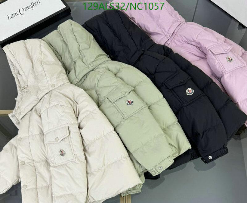 Moncler-Kids Clothing Code: NC1057 $: 129USD