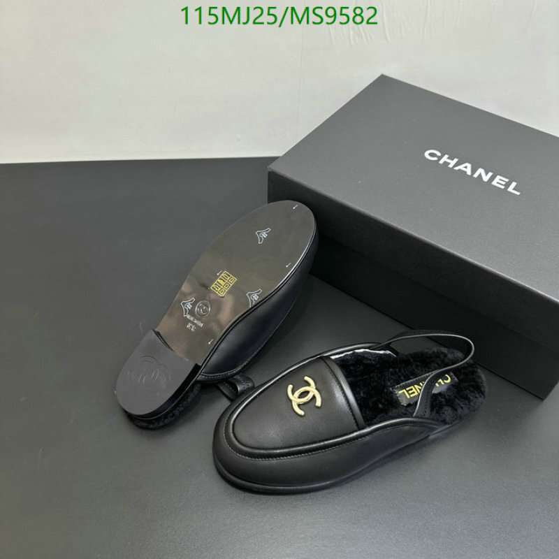 Chanel-Women Shoes Code: MS9582 $: 115USD