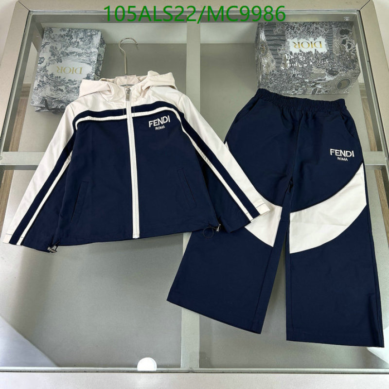 Fendi-Kids clothing Code: MC9986 $: 105USD
