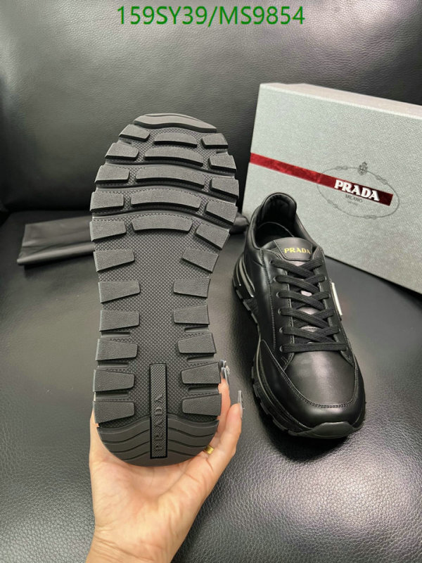 Prada-Men shoes Code: MS9854 $: 159USD
