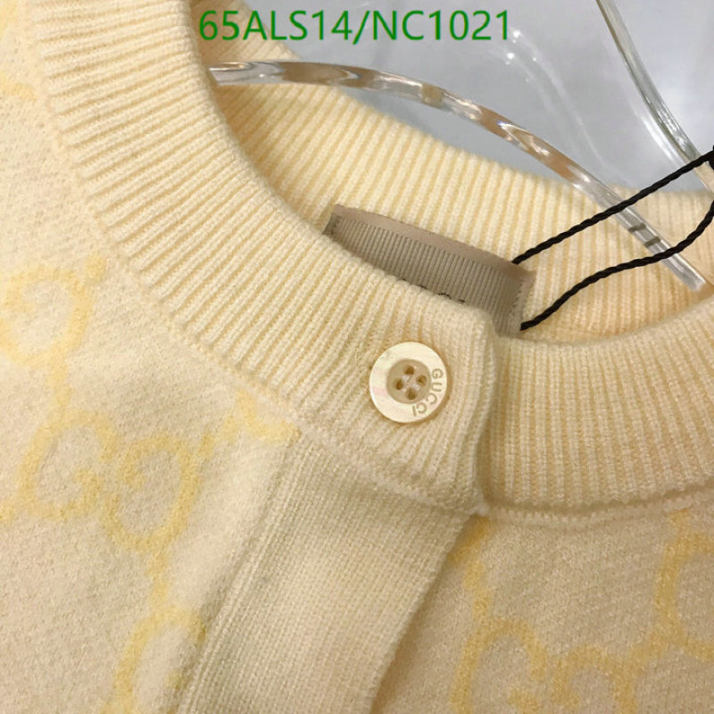 Gucci-Kids Clothing Code: NC1021 $: 65USD