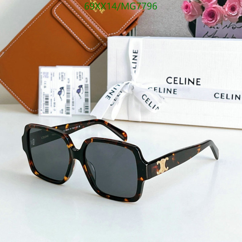 Celine-Glasses Code: MG7796 $: 69USD