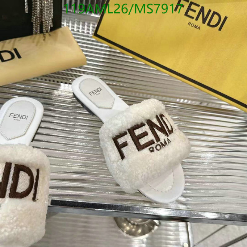 Fendi-Women Shoes Code: MS7917 $: 119USD