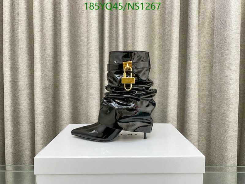 Boots-Women Shoes Code: NS1267 $: 185USD