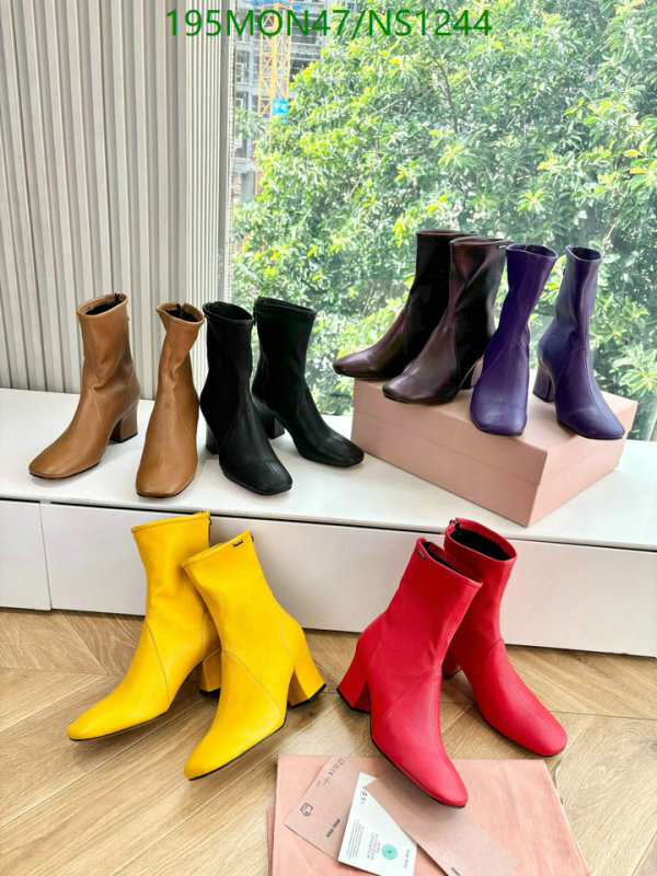 Miu Miu-Women Shoes Code: NS1244 $: 195USD