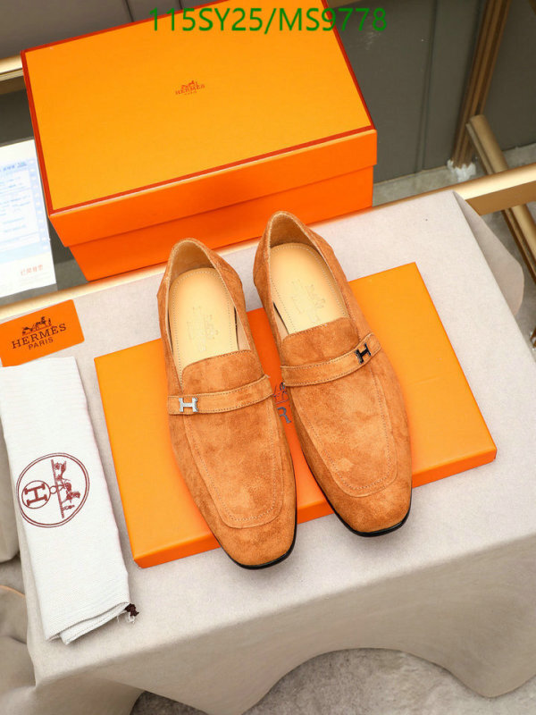 Hermes-Men shoes Code: MS9778 $: 115USD
