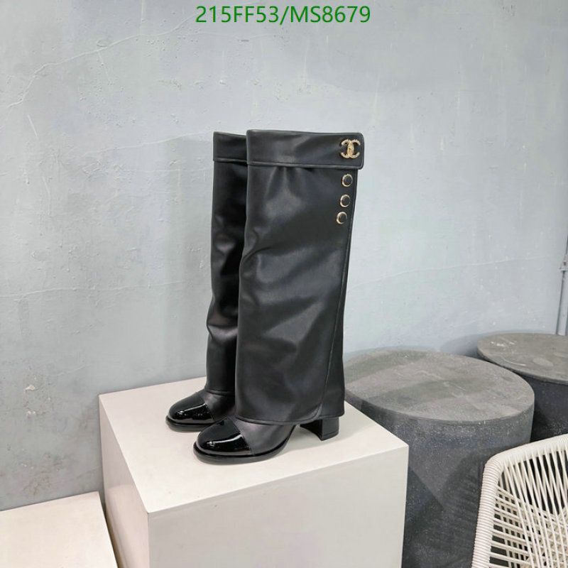 Chanel-Women Shoes Code: MS8679 $: 215USD