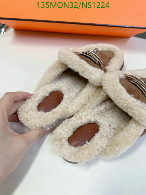 Hermes-Women Shoes Code: NS1224 $: 135USD