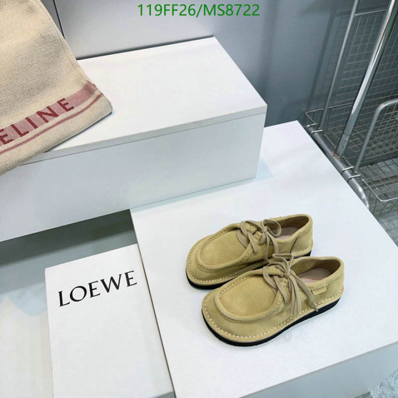 Loewe-Women Shoes Code: MS8722 $: 119USD