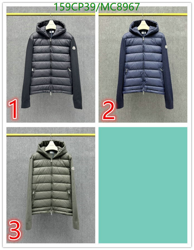 Moncler-Down jacket Women Code: MC8967 $: 159USD