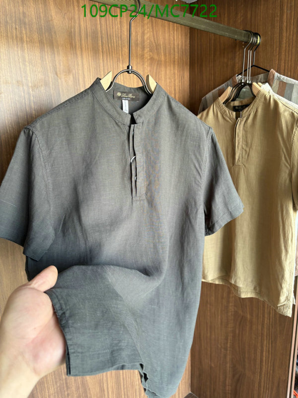 Loro Piana-Clothing Code: MC7722 $: 109USD