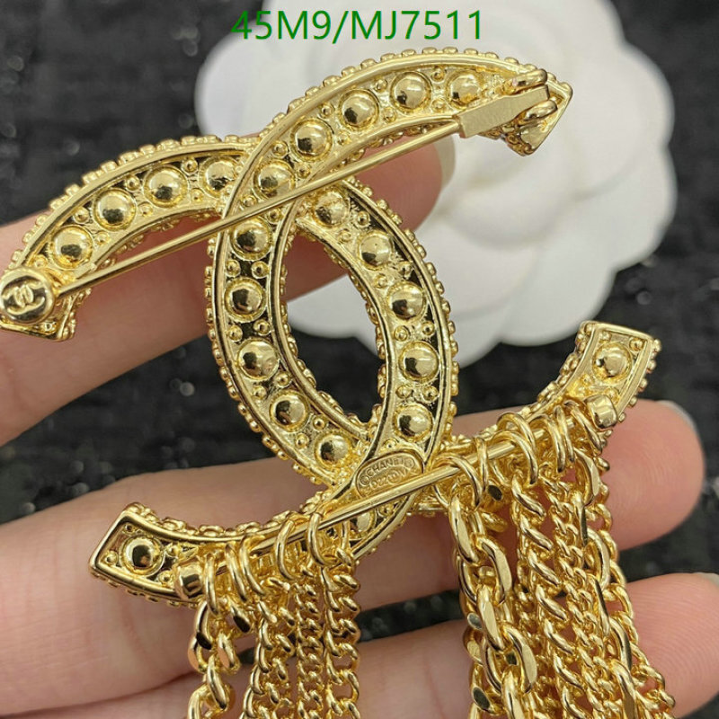Chanel-Jewelry Code: MJ7511 $: 45USD