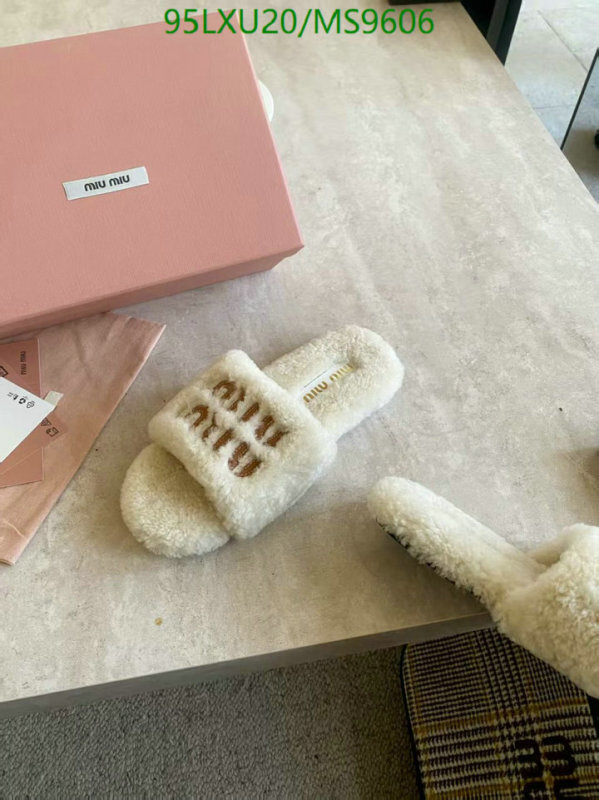 Miu Miu-Women Shoes Code: MS9606 $: 95USD