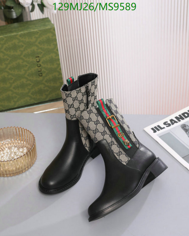 Gucci-Women Shoes Code: MS9589 $: 129USD