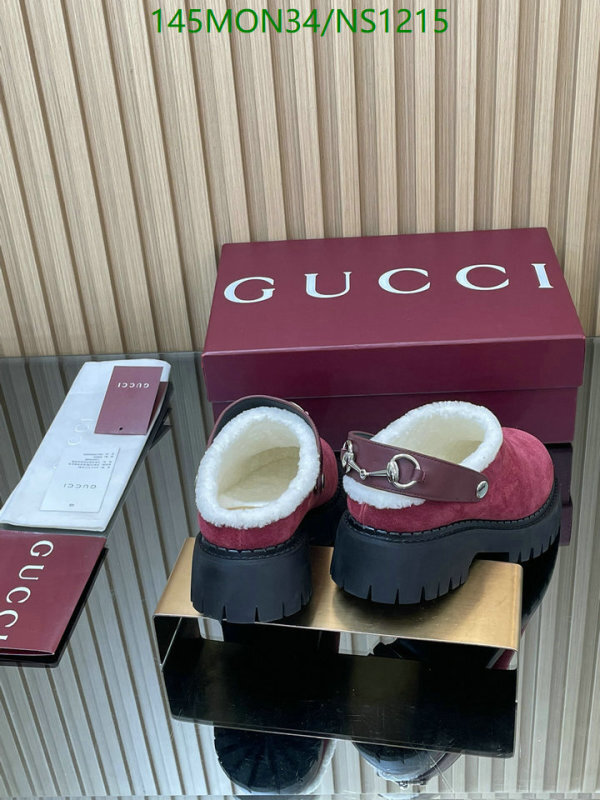 Gucci-Women Shoes Code: NS1215 $: 145USD