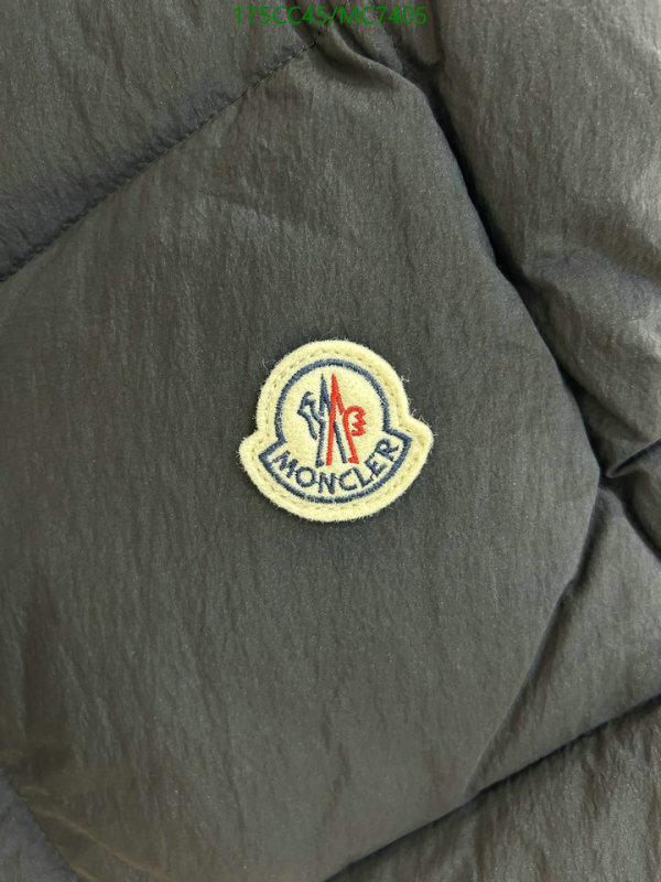 Moncler-Down jacket Men Code: MC7405 $: 175USD
