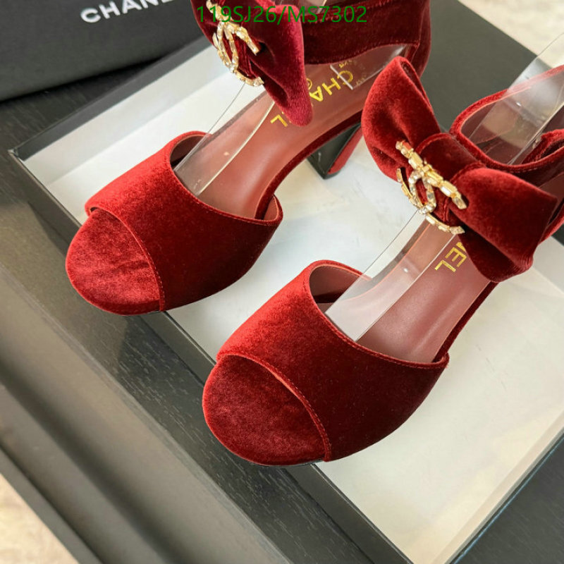 Chanel-Women Shoes Code: MS7302 $: 119USD