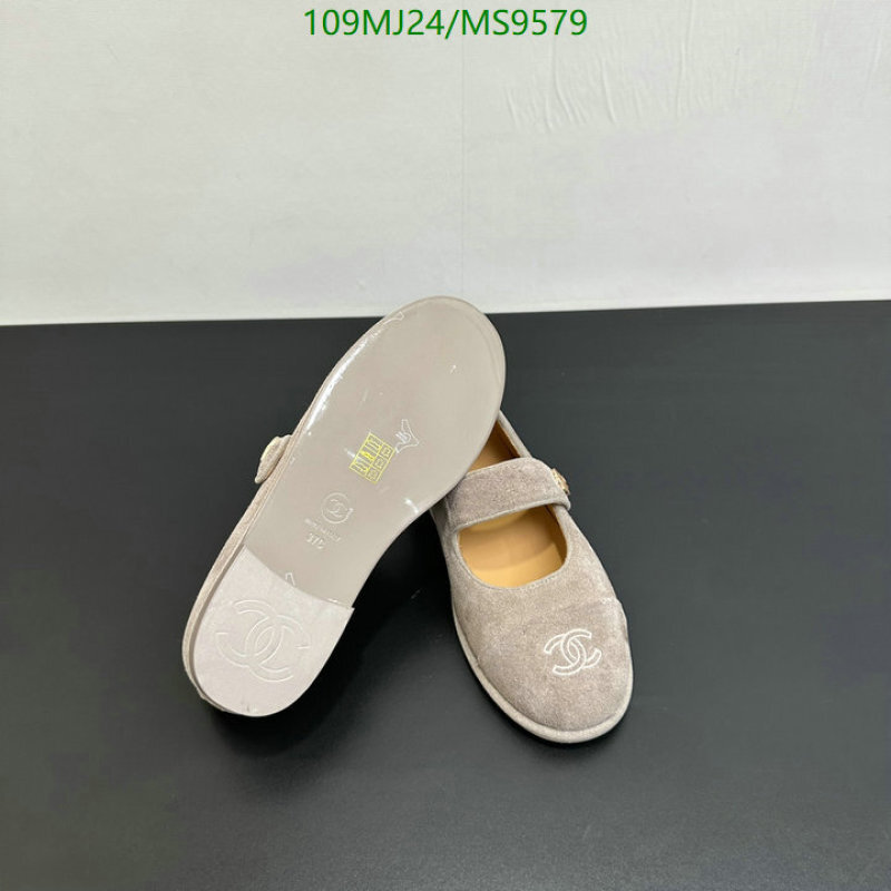 Chanel-Women Shoes Code: MS9579 $: 109USD