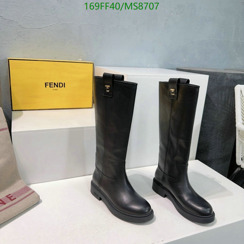 Fendi-Women Shoes Code: MS8707 $: 169USD