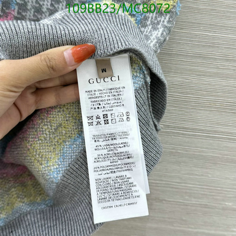 Gucci-Clothing Code: MC8072 $: 109USD