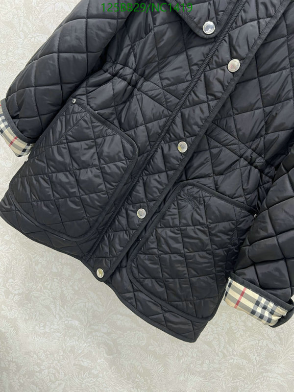Burberry-Down jacket Women Code: NC1419 $: 125USD