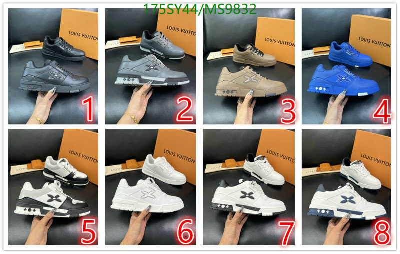 LV-Men shoes Code: MS9832 $: 175USD