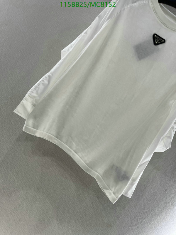 Prada-Clothing Code: MC8152 $: 115USD