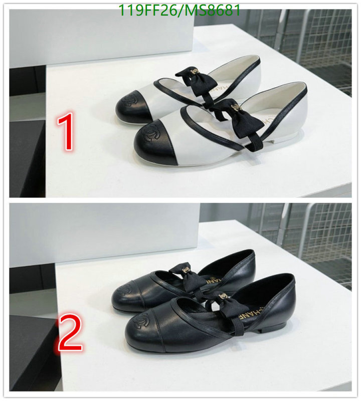 Chanel-Women Shoes Code: MS8681 $: 119USD