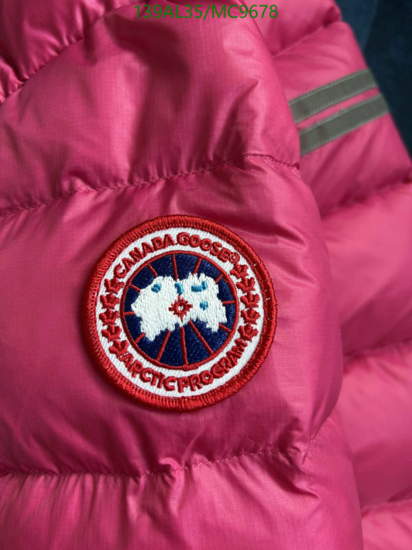 Canada Goose-Kids Clothing Code: MC9678 $: 139USD