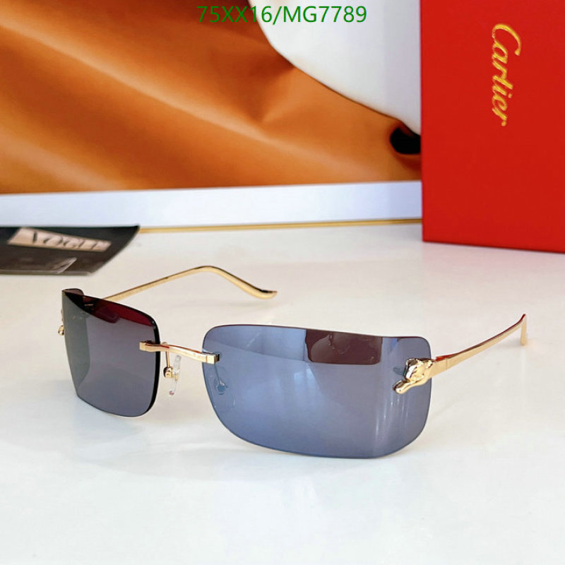 Cartier-Glasses Code: MG7789 $: 75USD