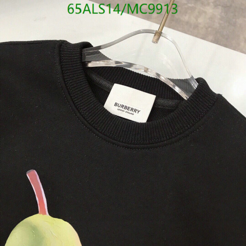 Burberry-Kids Clothing Code: MC9913 $: 65USD