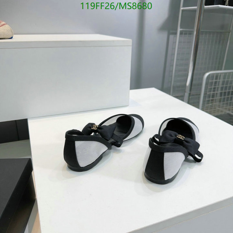 Chanel-Women Shoes Code: MS8680 $: 119USD